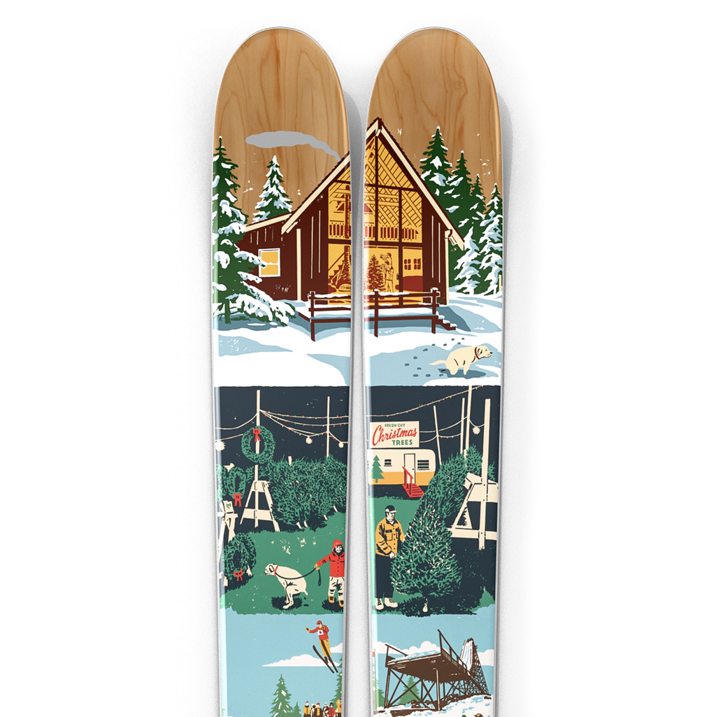 The Allplay "DEUCE" Ryan Duggan x J Collab Limited Edition Ski
