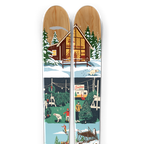 The Allplay "DEUCE" Ryan Duggan x J Collab Limited Edition Ski