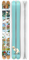 The Allplay "DEUCE" Ryan Duggan x J Collab Limited Edition Ski