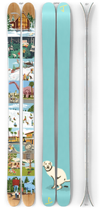 The Allplay "DEUCE" Ryan Duggan x J Collab Limited Edition Ski
