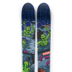 The Allplay "SPOT DIGGER" Sam Zahner x J Collab Limited Edition Ski
