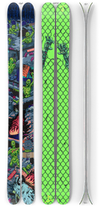 The Allplay "SPOT DIGGER" Sam Zahner x J Collab Limited Edition Ski