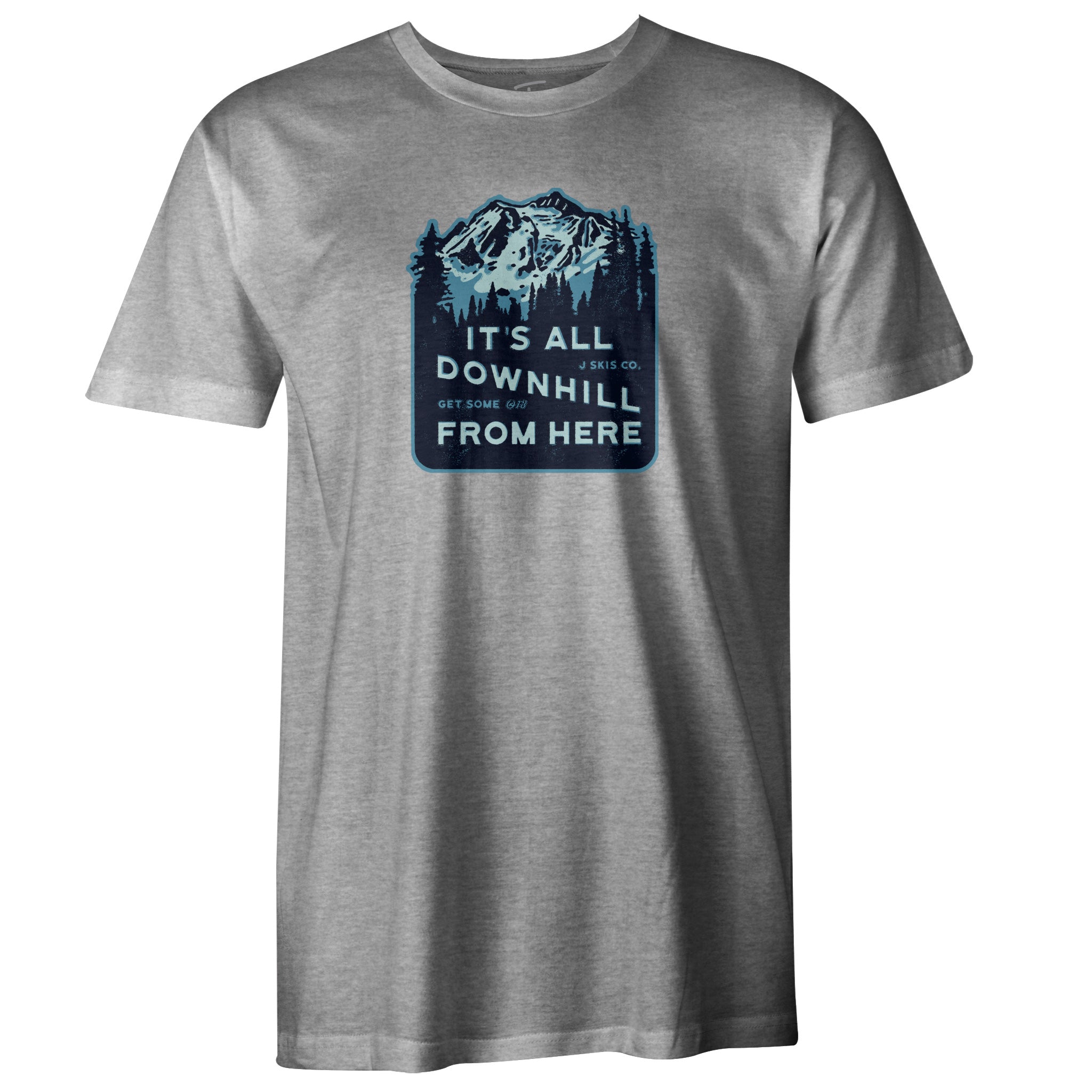 Downhill Tee