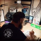 The Metal "BLACK SUNSHINE" Ryan Schmies x J Collab Limited Edition Ski