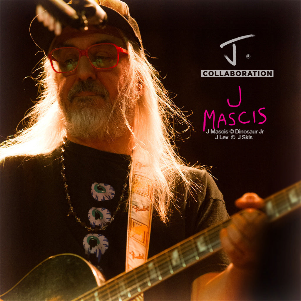 The Masterblaster "DINOSAUR JR." J Mascis x J Collab Limited Edition Ski