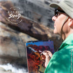 The Allplay "MORAINE LAKE" Mike Svob x J Collab Limited Edition Ski
