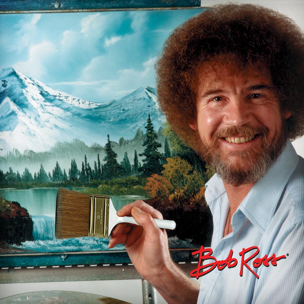 The Allplay "THE JOY OF SKIING" Bob Ross x J Collab Limited Edition Ski