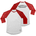 American Sender Baseball Tee