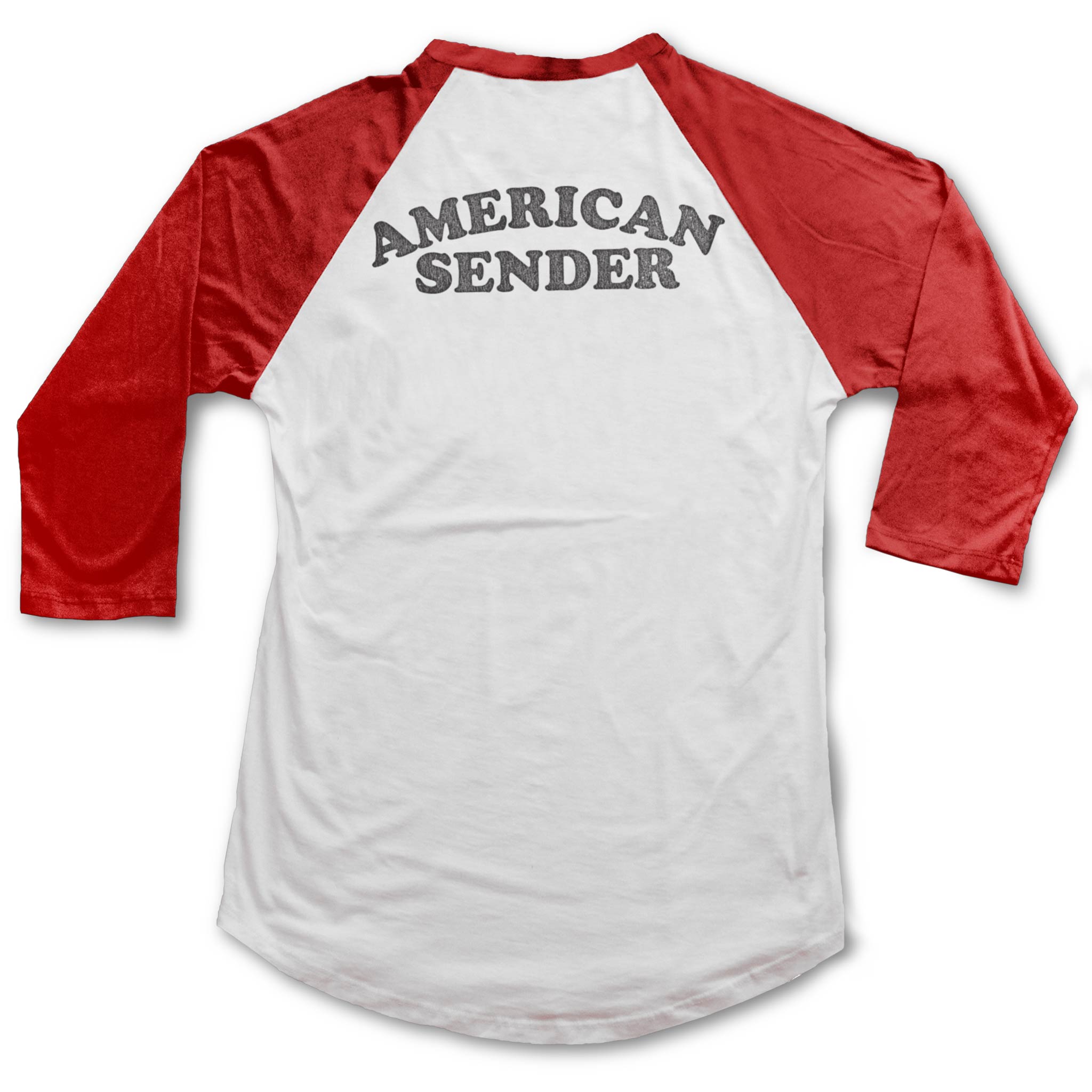 American Sender Baseball Tee