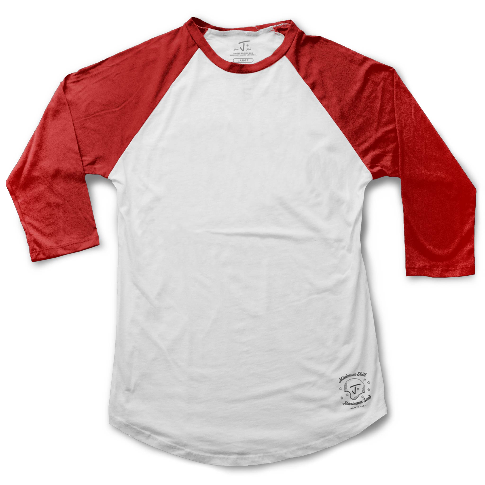 American Sender Baseball Tee