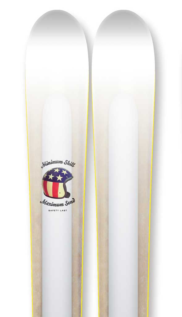 The Masterblaster "AMERICAN SENDER" Limited Edition Ski