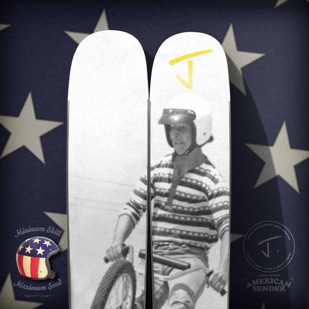 The Masterblaster "AMERICAN SENDER" Limited Edition Ski