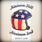 The Masterblaster "AMERICAN SENDER" Limited Edition Ski