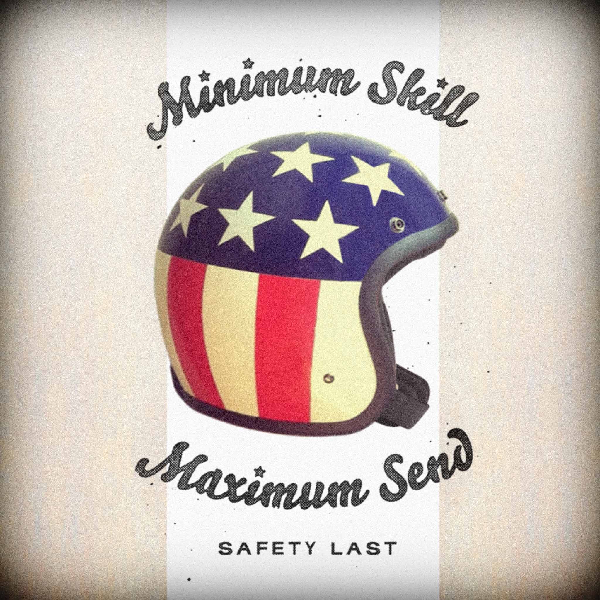 The Masterblaster "AMERICAN SENDER" Limited Edition Ski