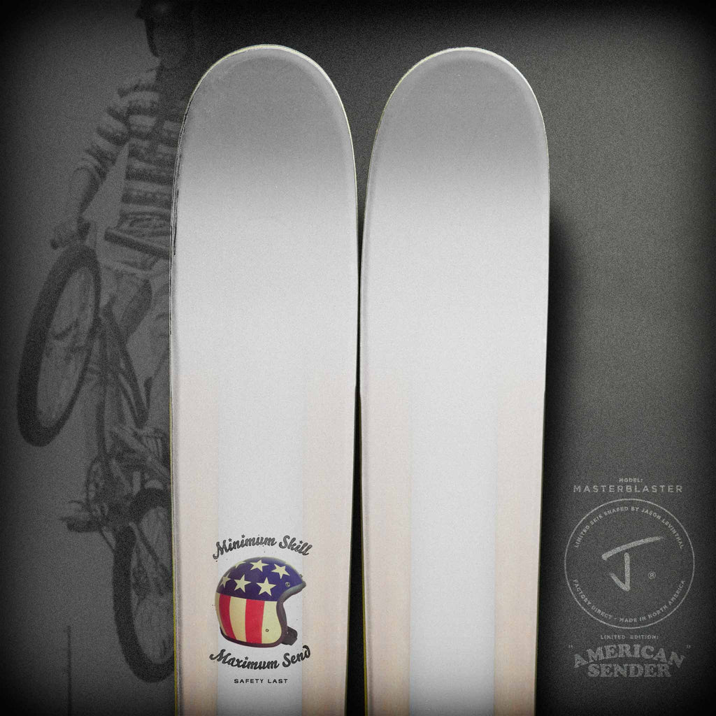 The Masterblaster "AMERICAN SENDER" Limited Edition Ski