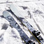 The Masterblaster "SANTA CRUZ" Zoe Keller x J Collab Limited Edition Ski