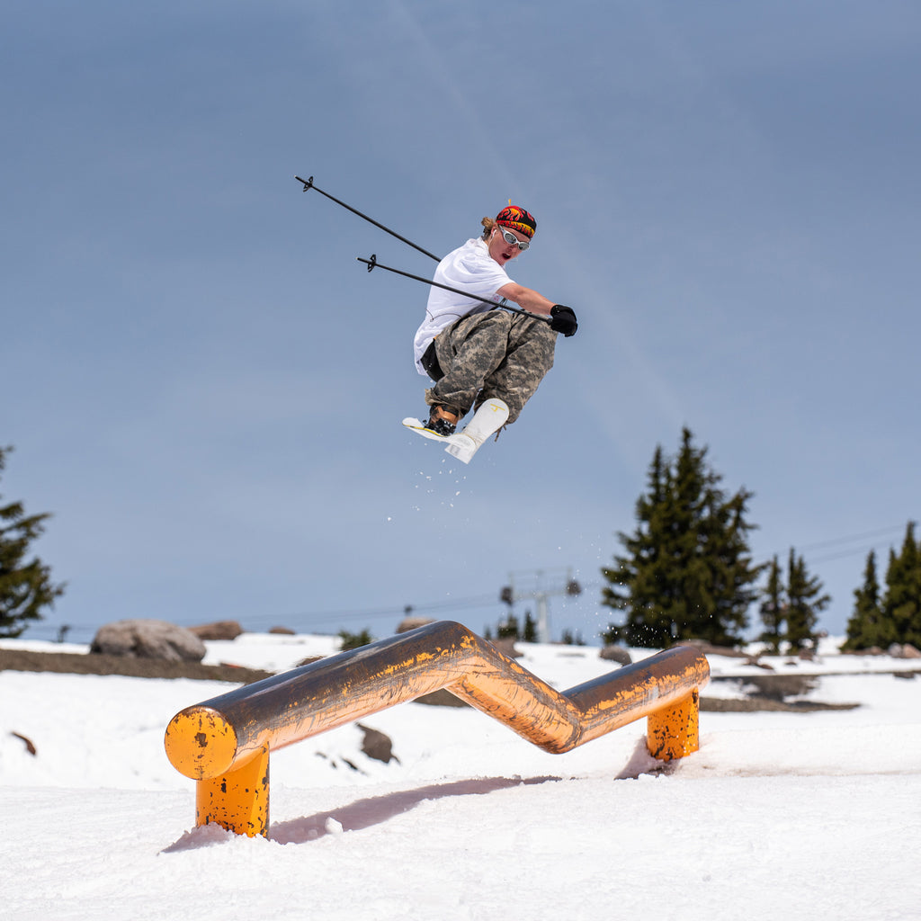 The Vacation "BURNOUT" Colton Jacobs x J Collab Limited Edition Ski