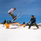 The Allplay "STREET RAT" Sam Zahner x J Collab Limited Edition Ski