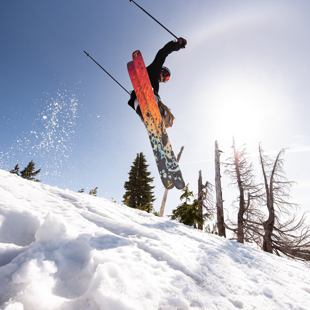 The Metal "BLACK SUNSHINE" Ryan Schmies x J Collab Limited Edition Ski