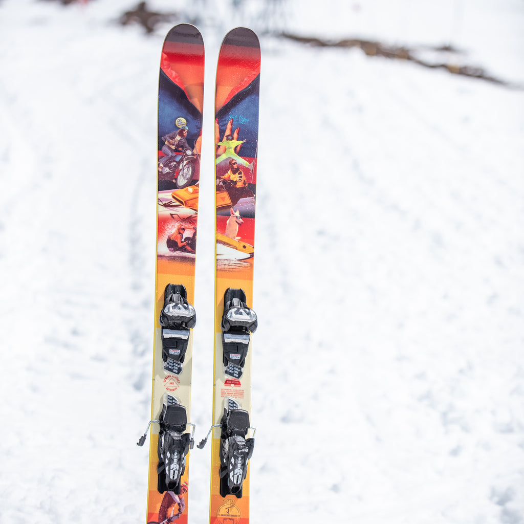 The Allplay "FULL TURBO" Pit Viper x J Collab Limited Edition Ski