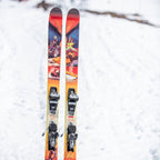The Allplay "FULL TURBO" Pit Viper x J Collab Limited Edition Ski