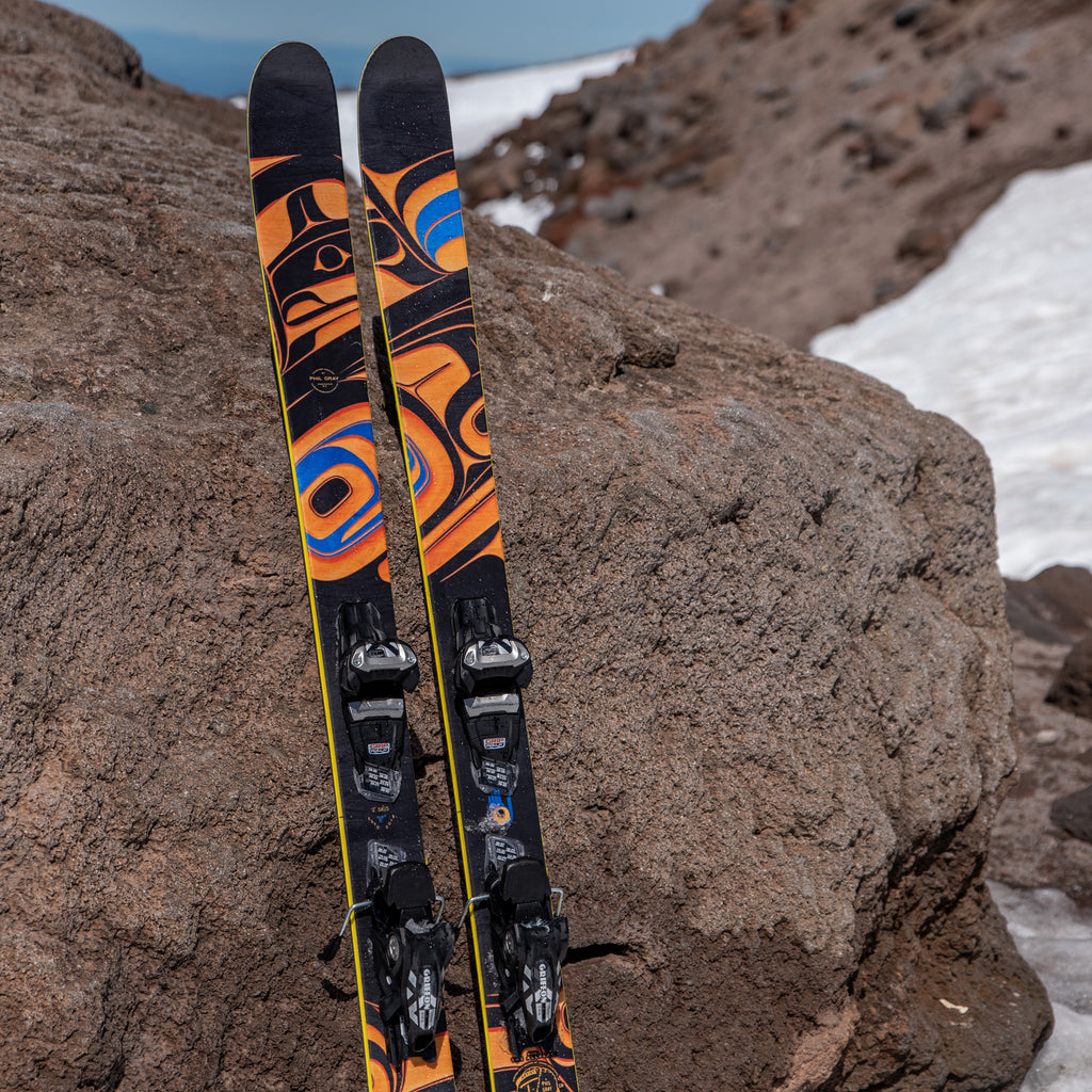 The Allplay "CEDAR" Phil Gray x J Collab Limited Edition Ski