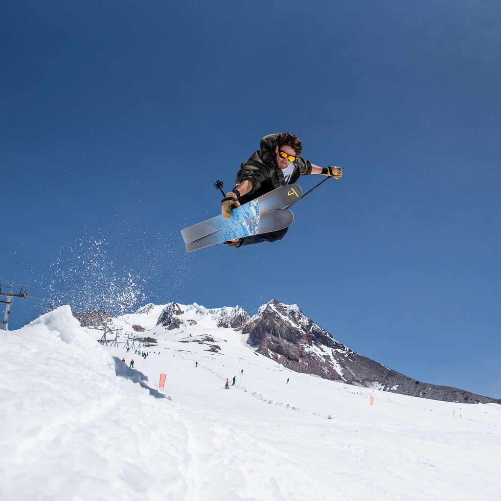 The Metal "SHUKSAN" David Pirrie x J Collab Limited Edition Ski