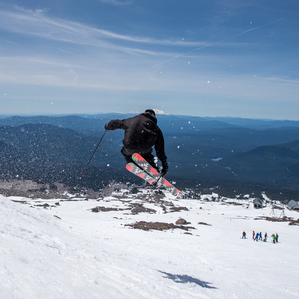 The Masterblaster "SURVIVOR" Liam Ashurst x J Collab Limited Edition Ski