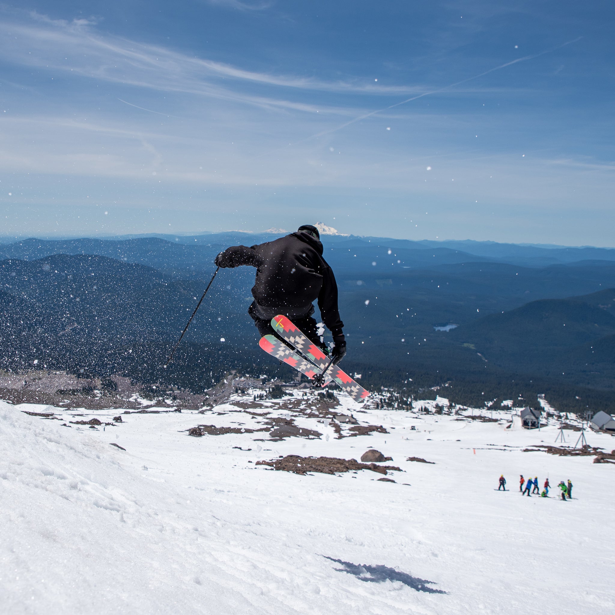 The Masterblaster "SURVIVOR" Liam Ashurst x J Collab Limited Edition Ski