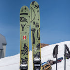 The Masterblaster "SURVIVOR" Liam Ashurst x J Collab Limited Edition Ski