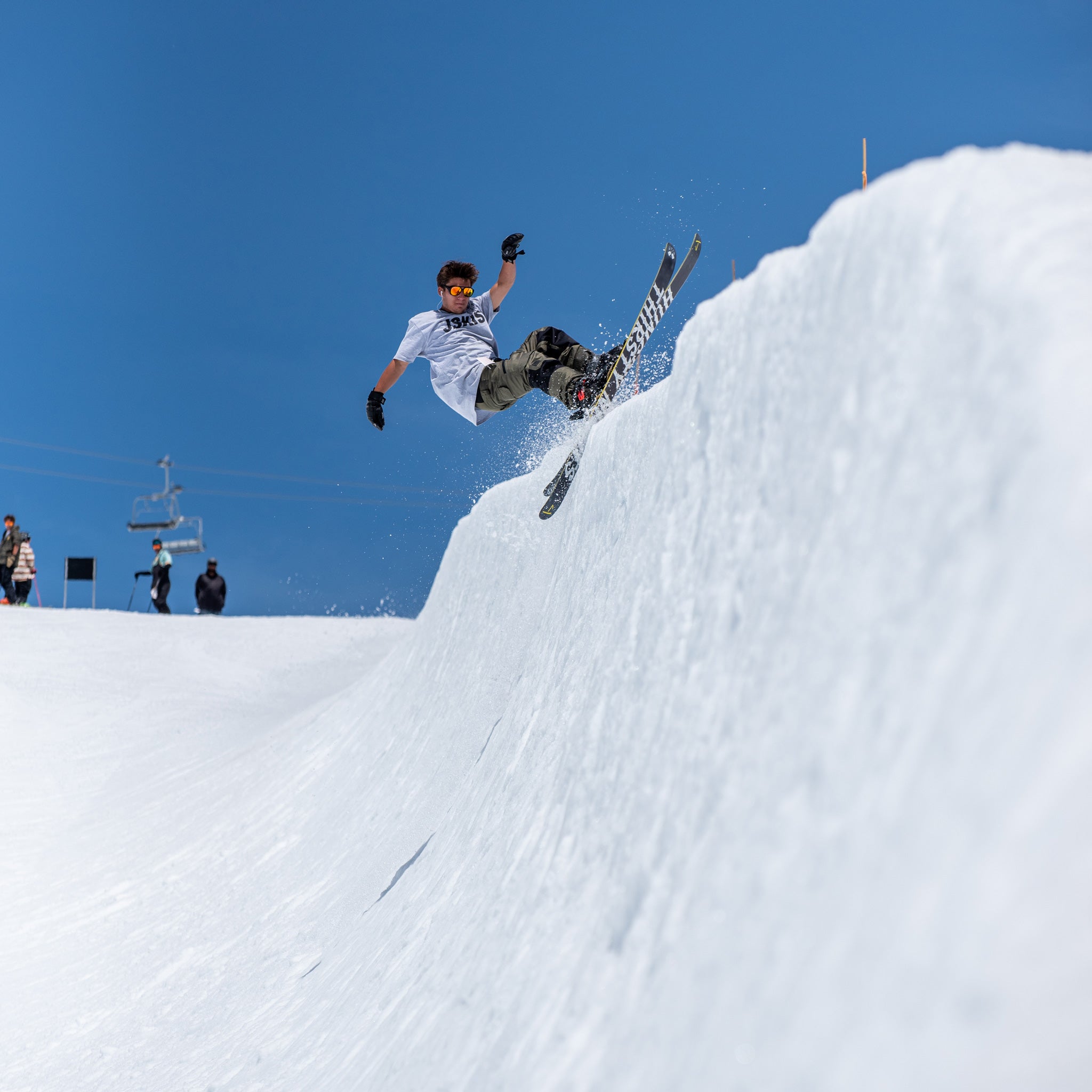 The Allplay "STREET RAT" Sam Zahner x J Collab Limited Edition Ski
