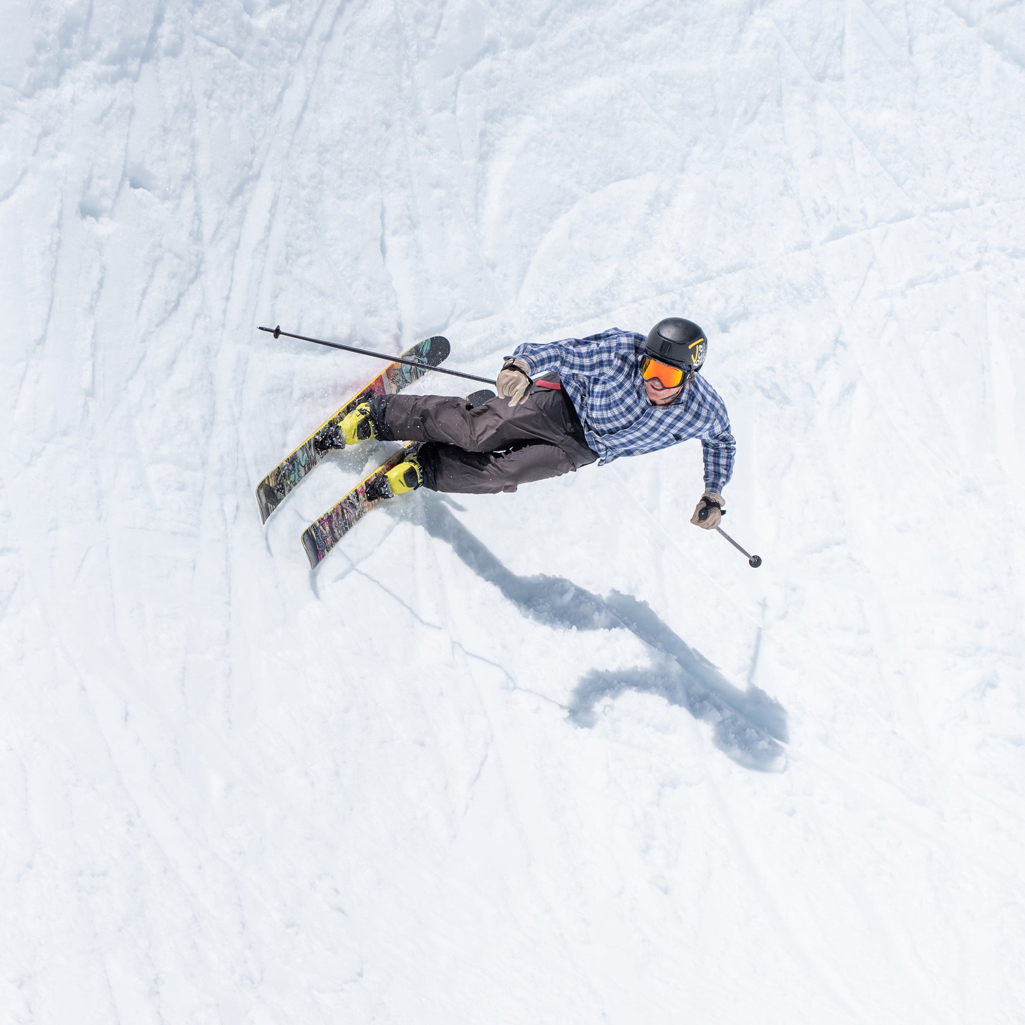 The Metal "BLACK SUNSHINE" Ryan Schmies x J Collab Limited Edition Ski