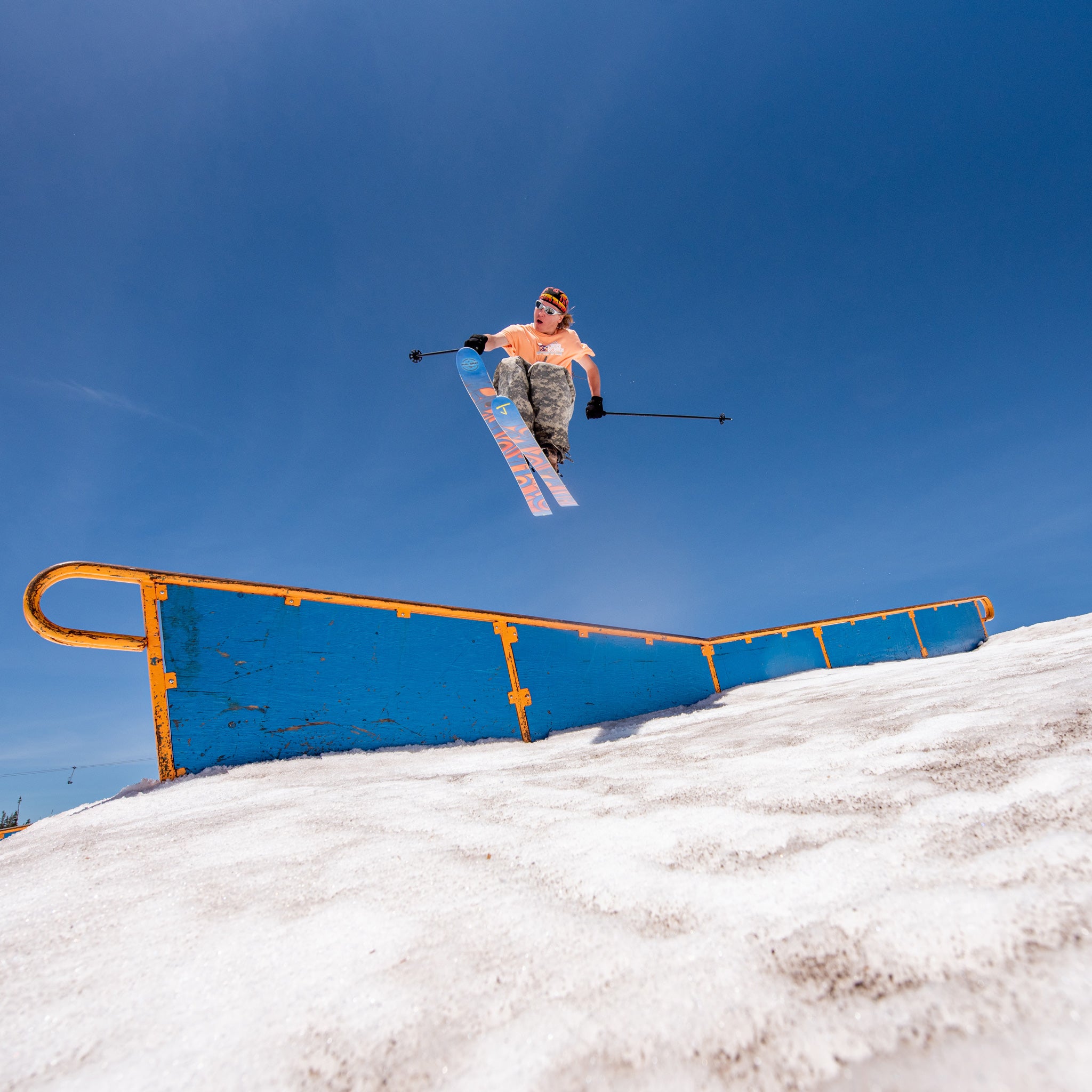 The Allplay "CEDAR" Phil Gray x J Collab Limited Edition Ski