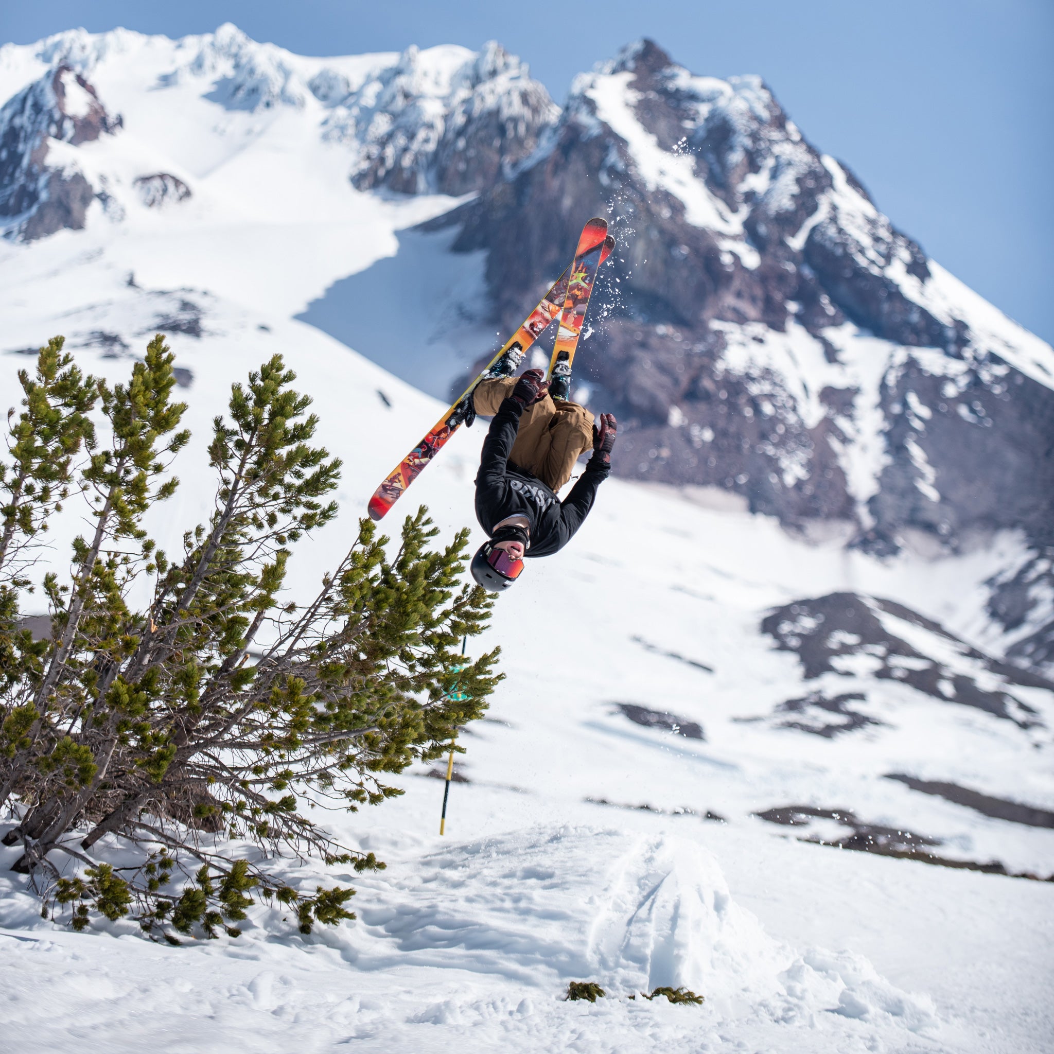 The Allplay "FULL TURBO" Pit Viper x J Collab Limited Edition Ski