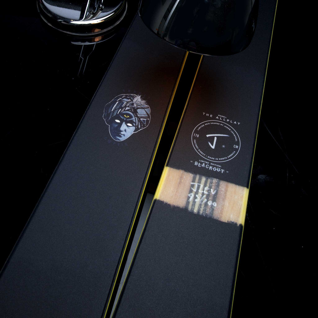 The Allplay "BLACKOUT" Limited Edition Ski