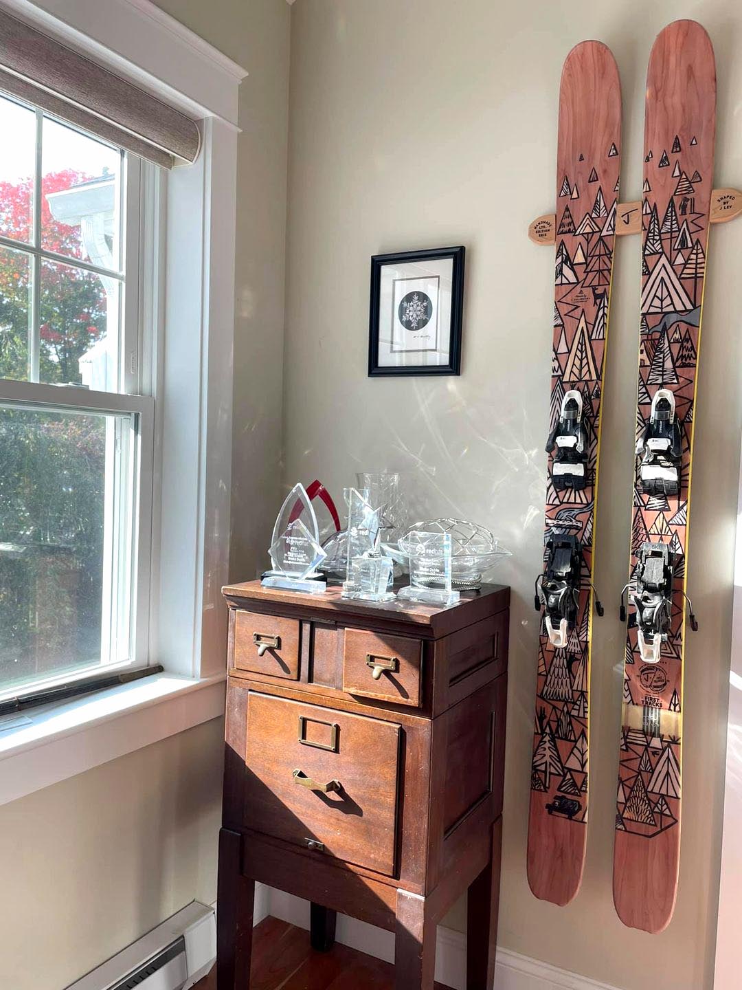 Ski Display
