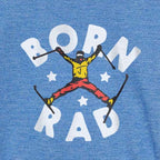 Born Rad Onesie (3-6 Months)