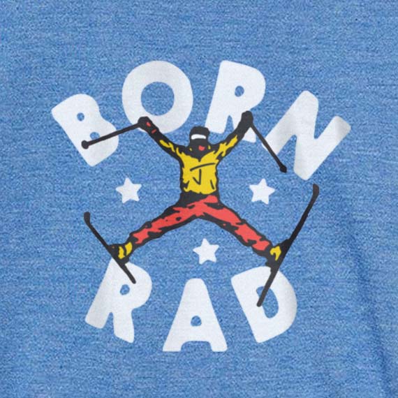 Born Rad Onesie (3-6 Months)