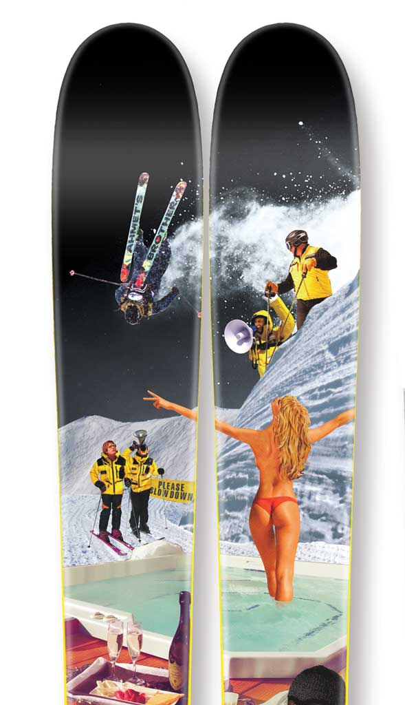 The Vacation "BROTHERHOOD" Limited Edition Ski
