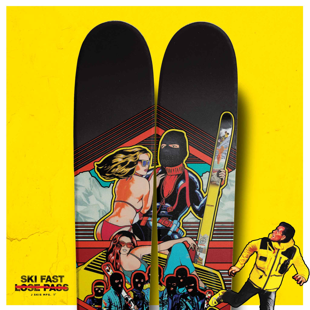 The Vacation "BROTHERHOOD II" Limited Edition Ski