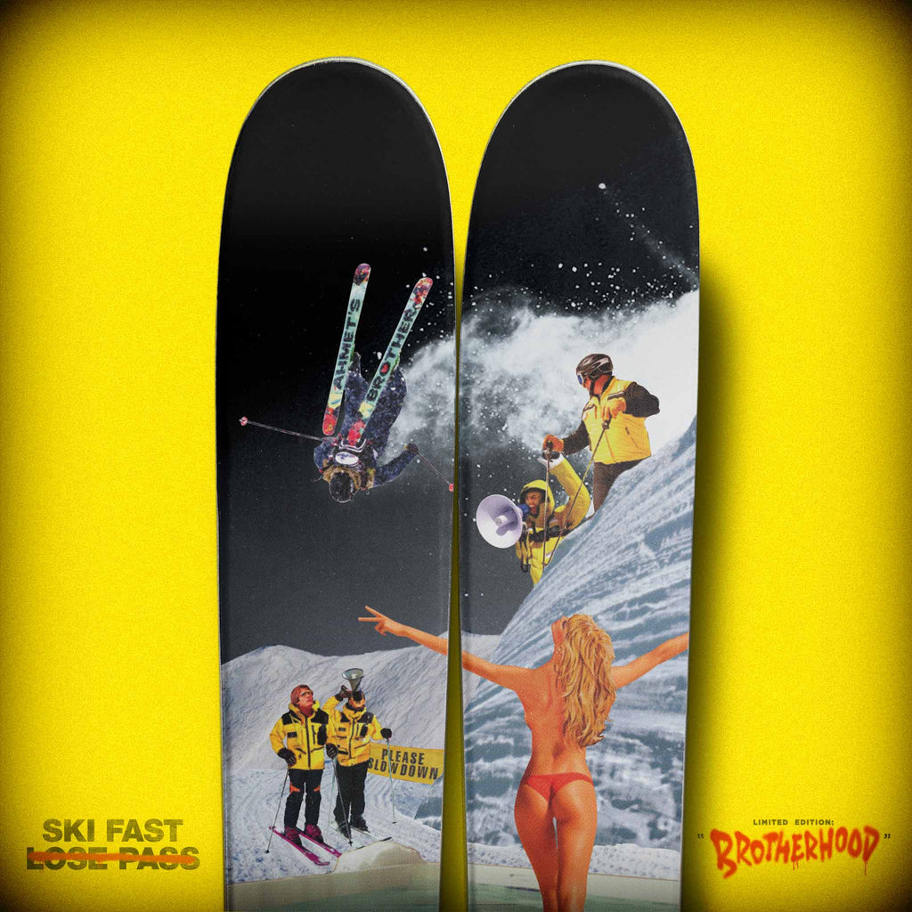 The Vacation "BROTHERHOOD" Limited Edition Ski