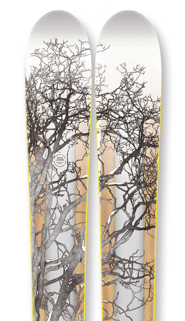 The Masterblaster "BUCK" Oscar Llorens x J Collab Limited Edition Ski