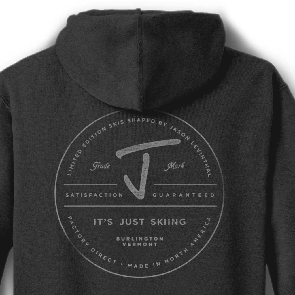 Circle Zip Hoodie
