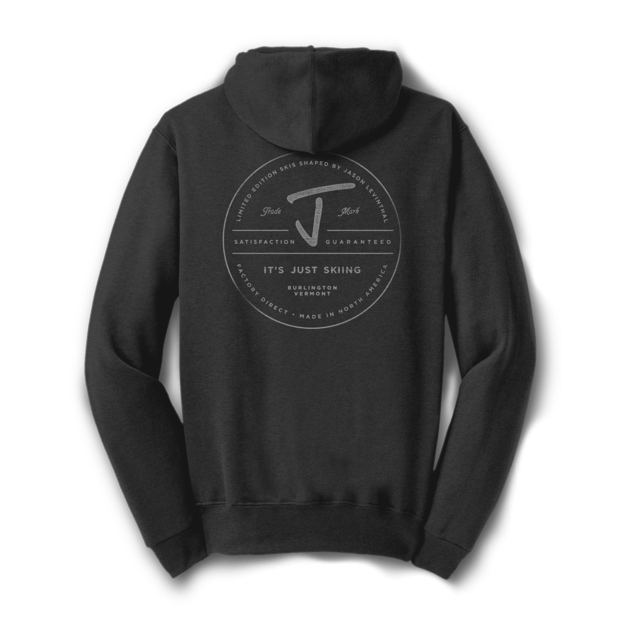 Circle Zip Hoodie