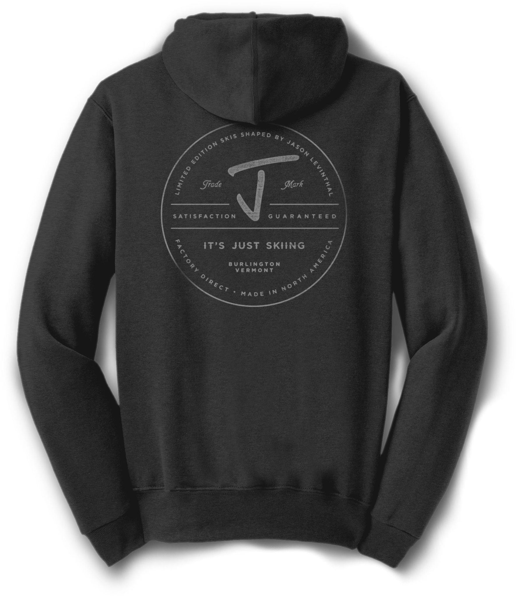Circle Zip Hoodie