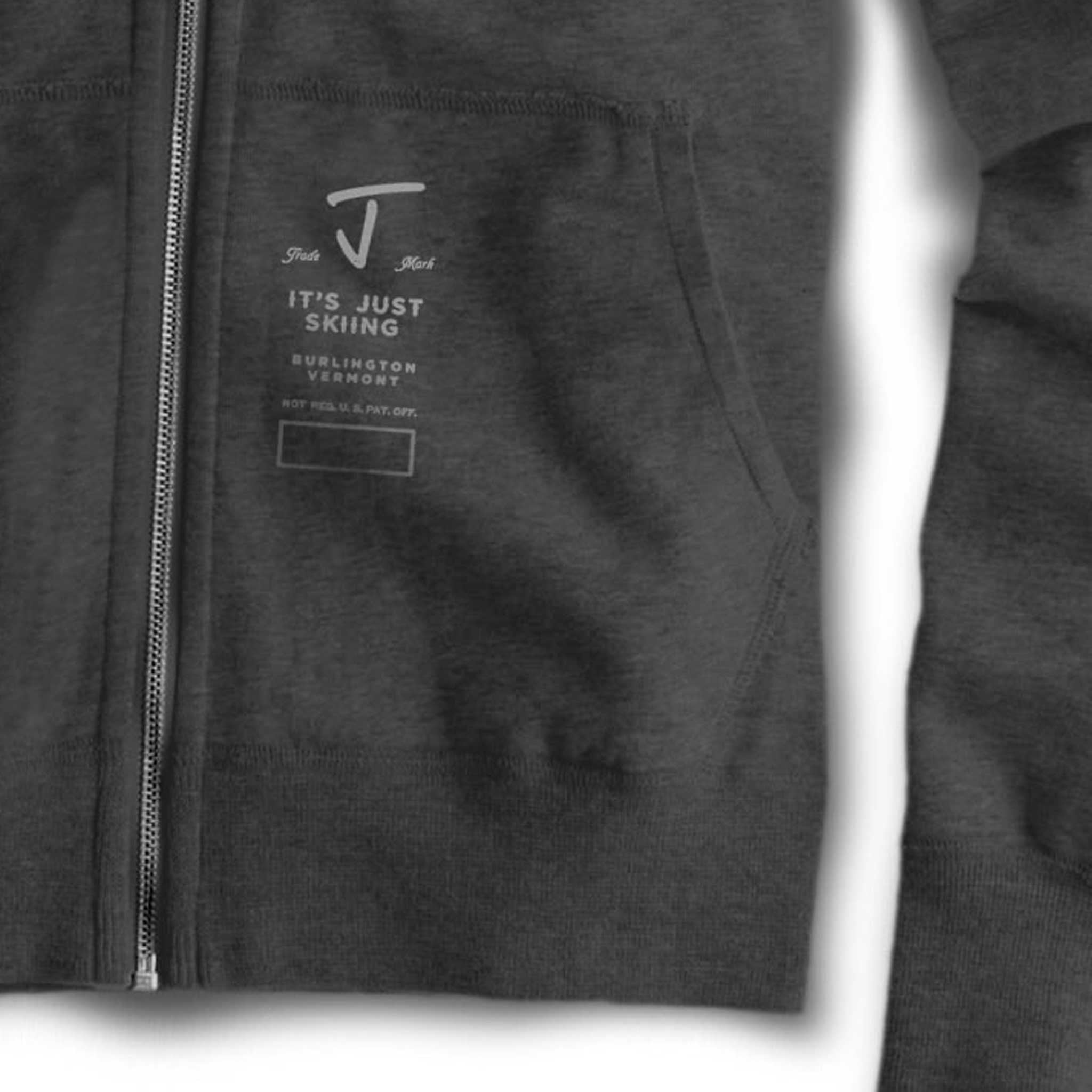 Circle Zip Hoodie