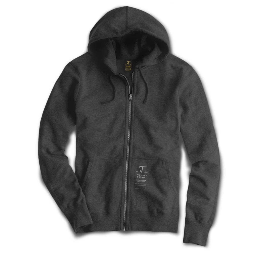 Circle Zip Hoodie