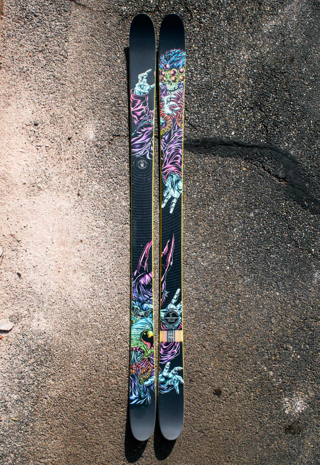 The Whipit "CREEPER" James Jirat Patradoon x J collab