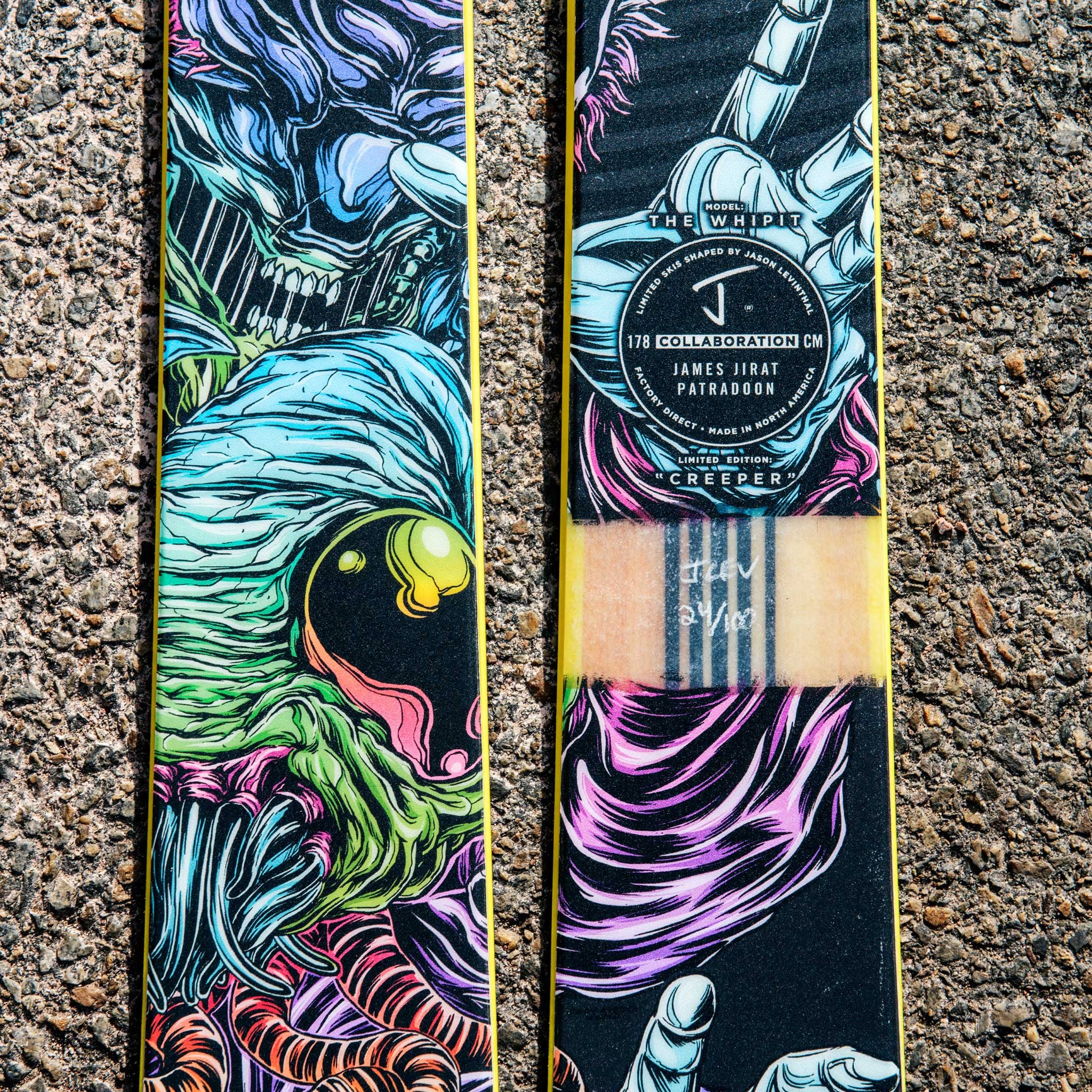 The Whipit "CREEPER" James Jirat Patradoon x J collab