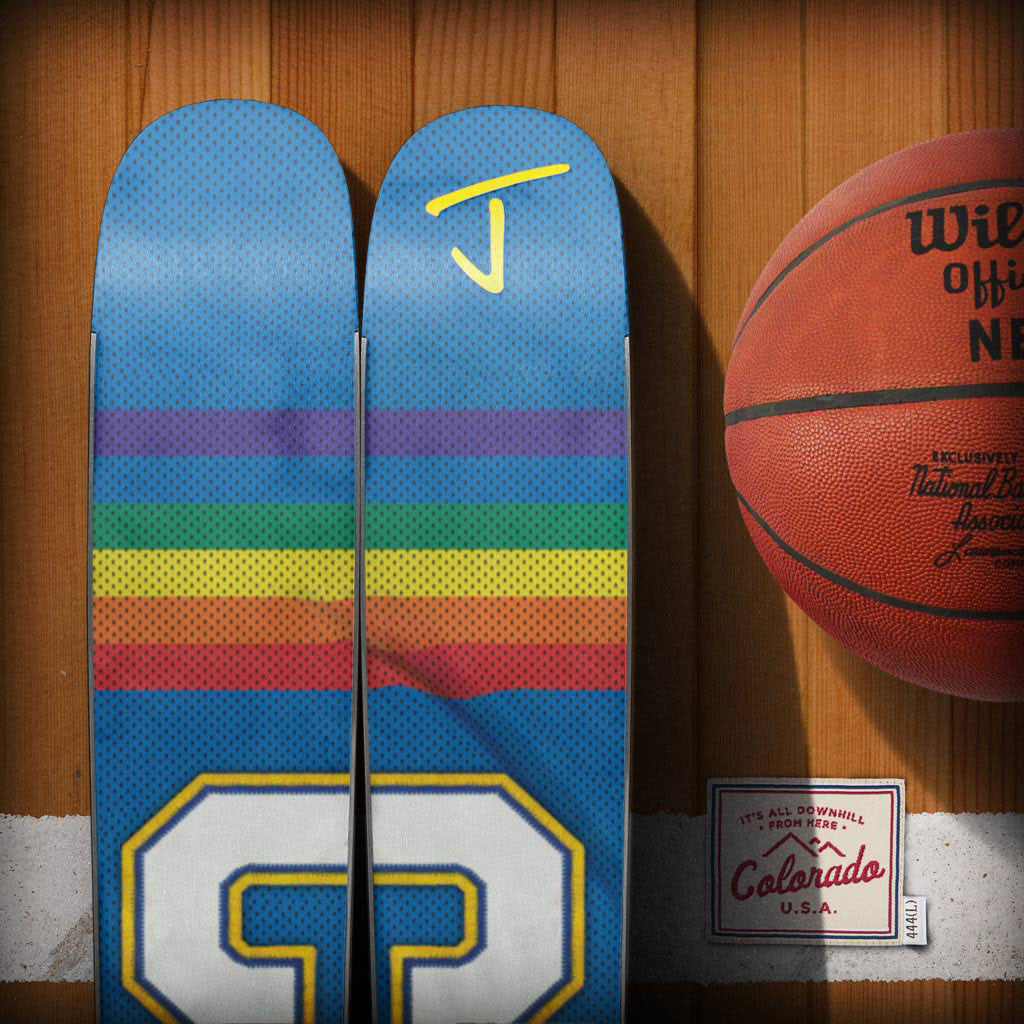 The Allplay "COLORADO" Limited Edition Ski